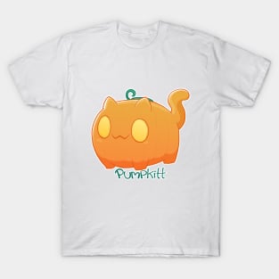 Pumpkitt the Pumpkin Cat T-Shirt